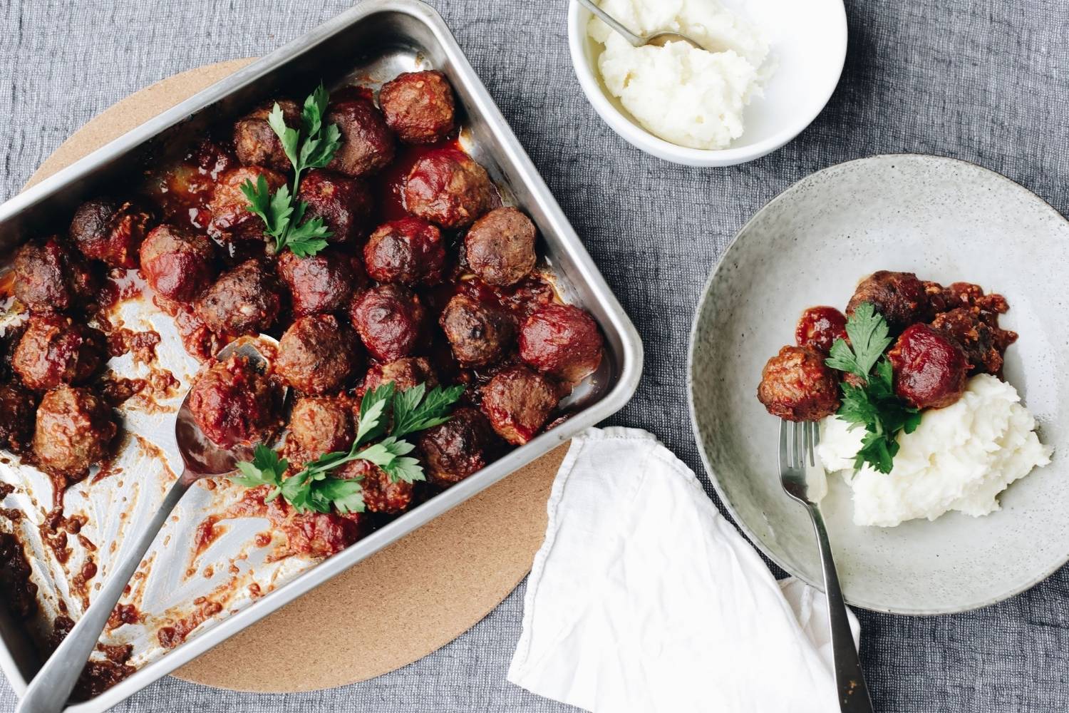 barbecued-meatballs-recipe