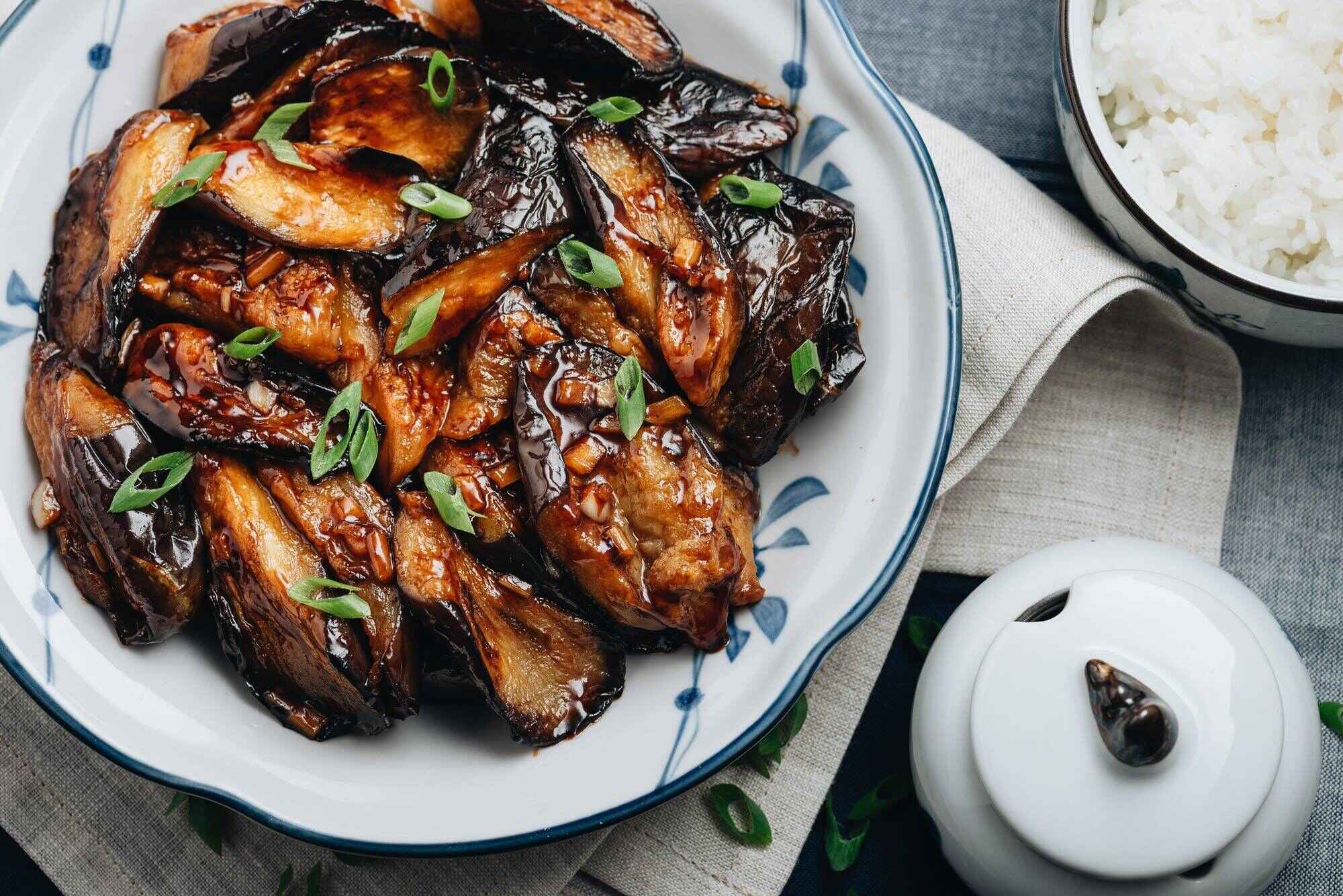 eggplant-with-garlic-sauce-recipe