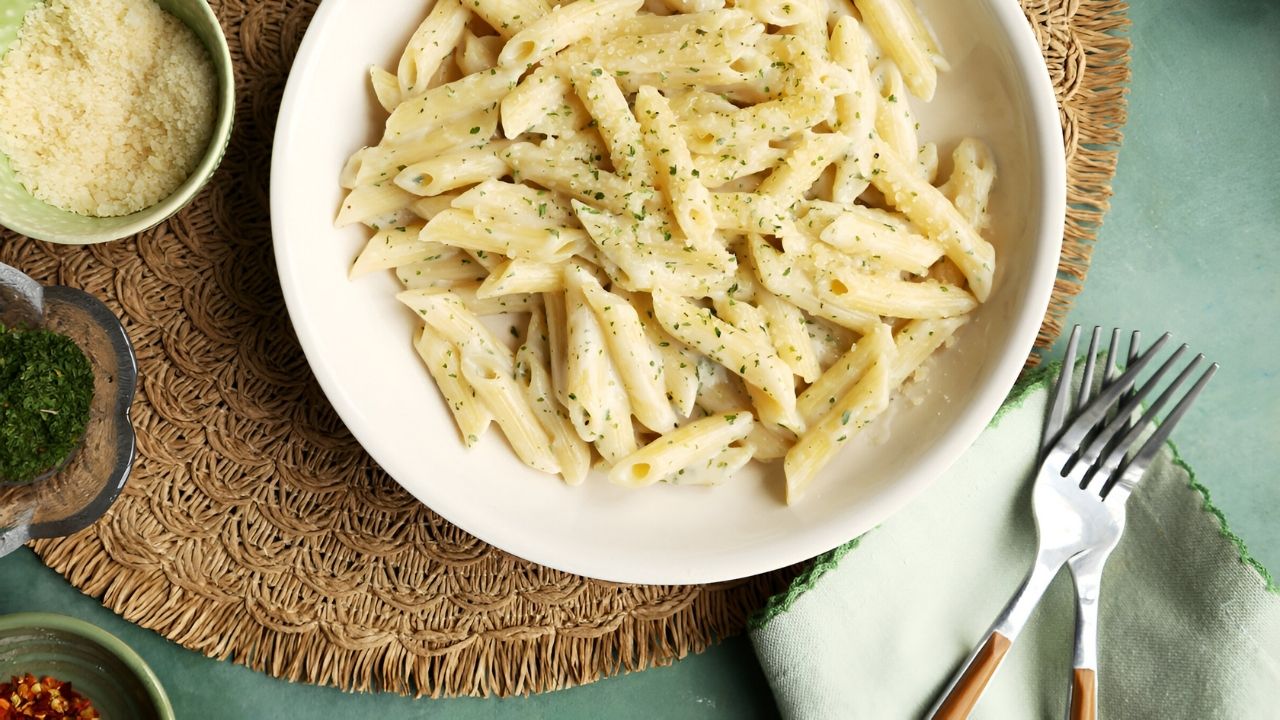 garlic-penne-pasta-recipe