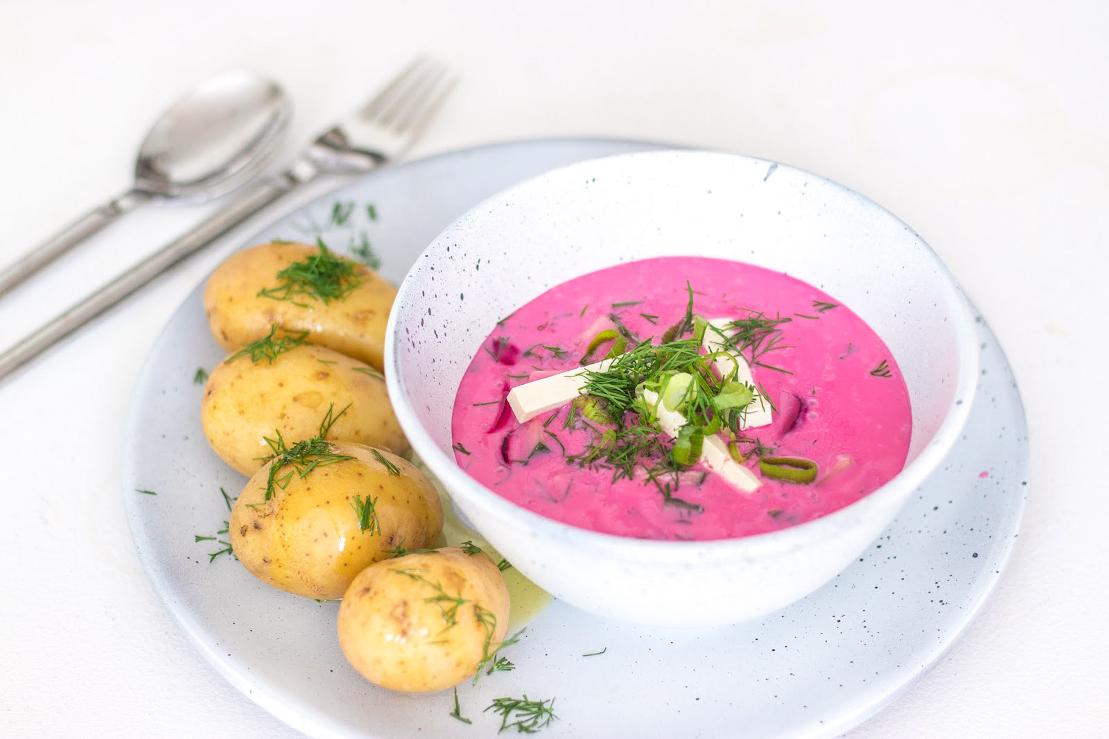 Lithuanian Saltibarsciai Cold Beet Soup Recipe NutmegAndClove