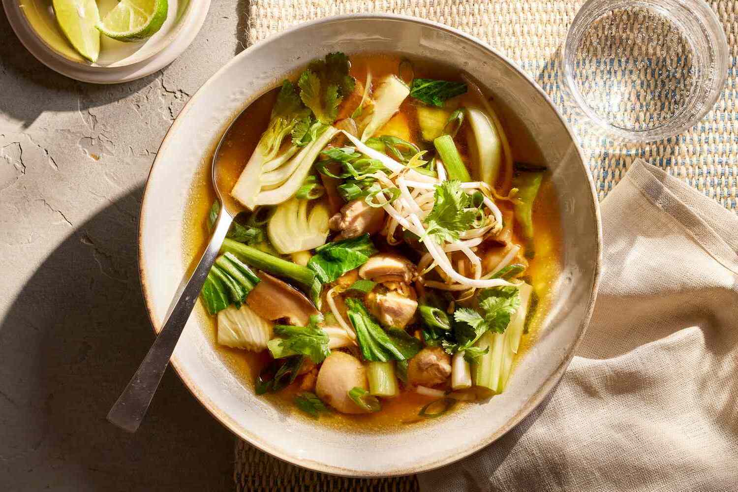 mushroom-bok-choy-soup-recipe