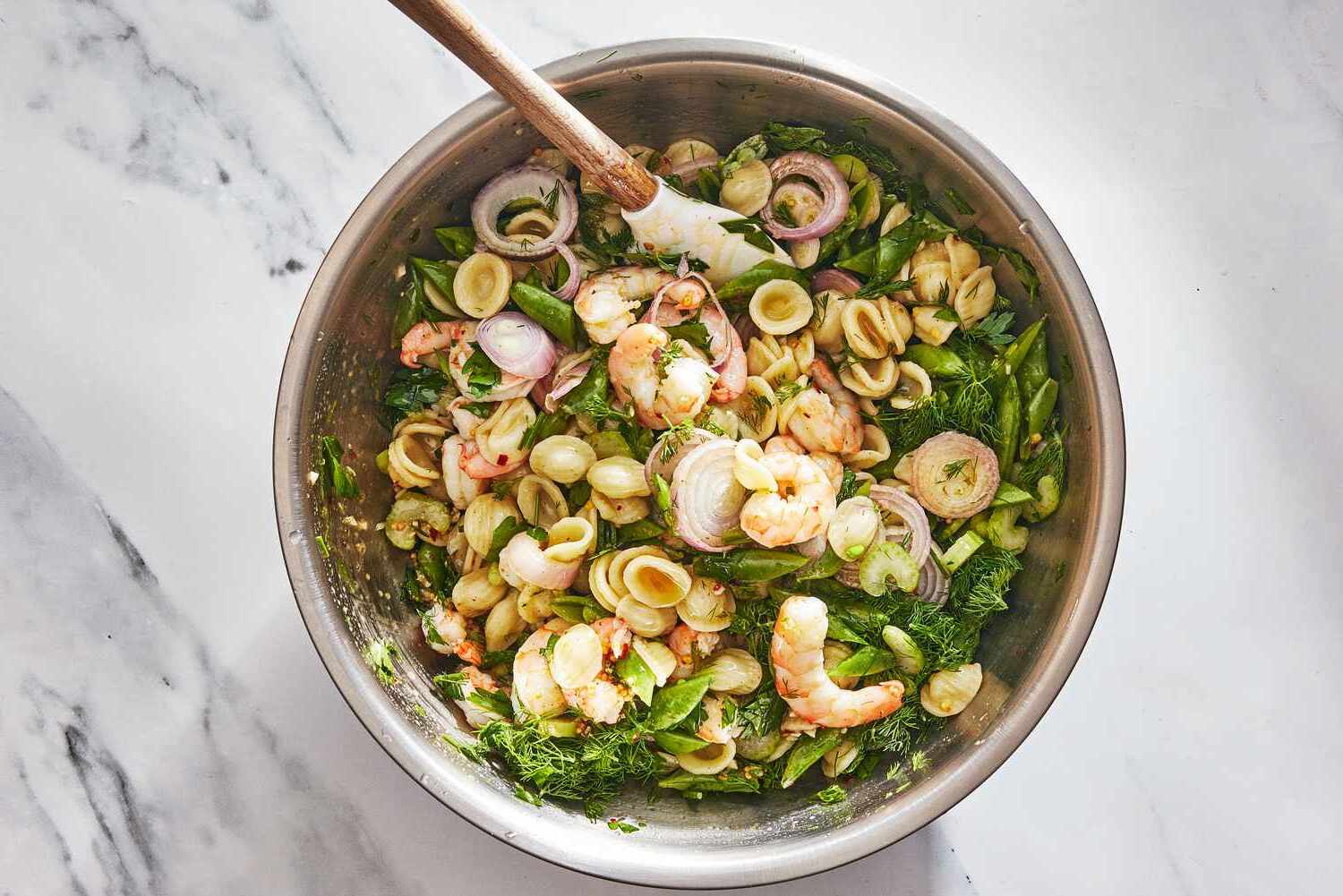 shrimp-and-pasta-shell-salad-recipe