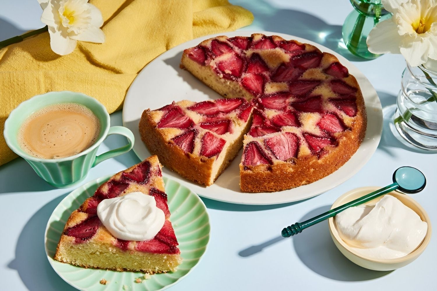 strawberry-cake-recipe