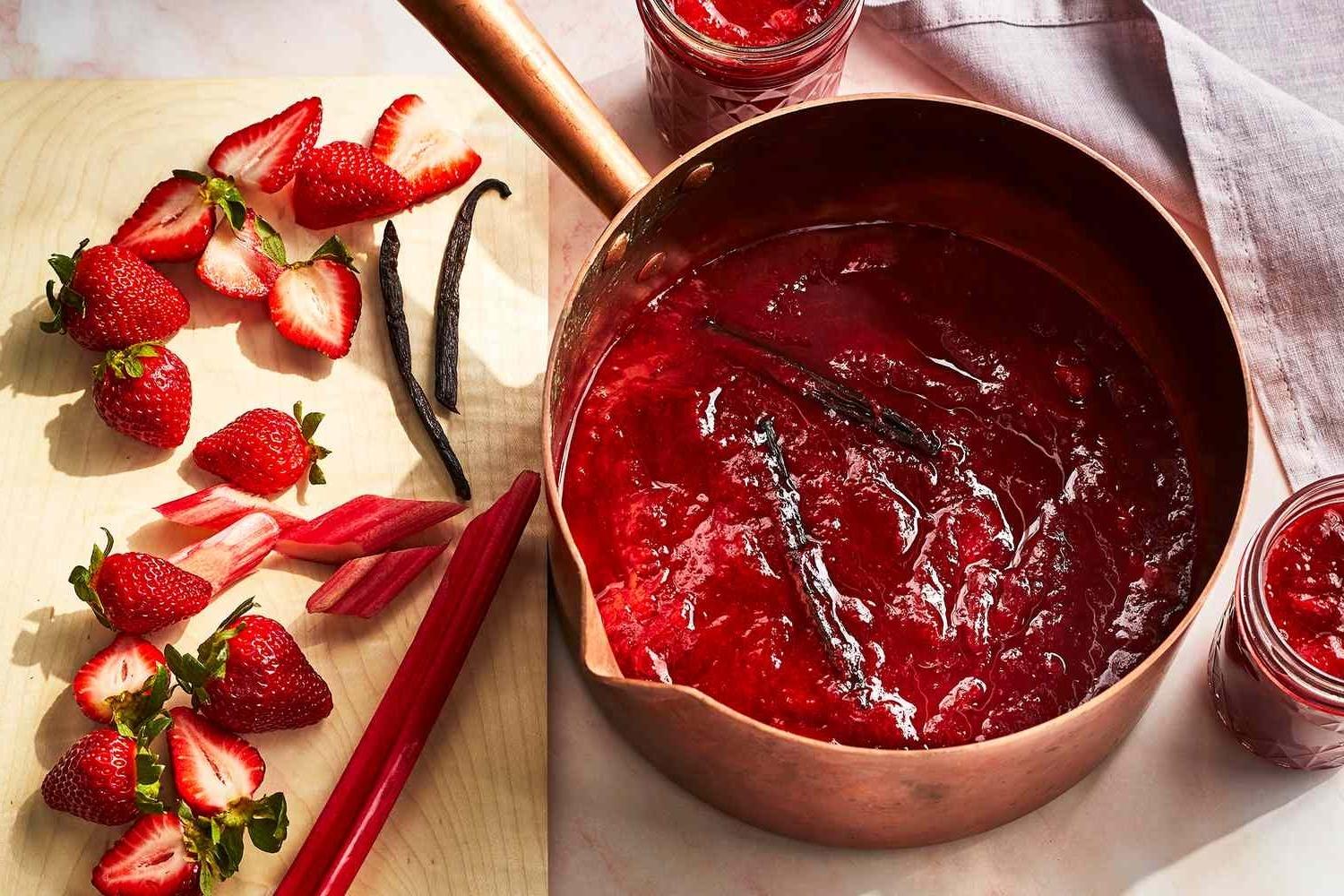 strawberry-rhubarb-jam-recipe